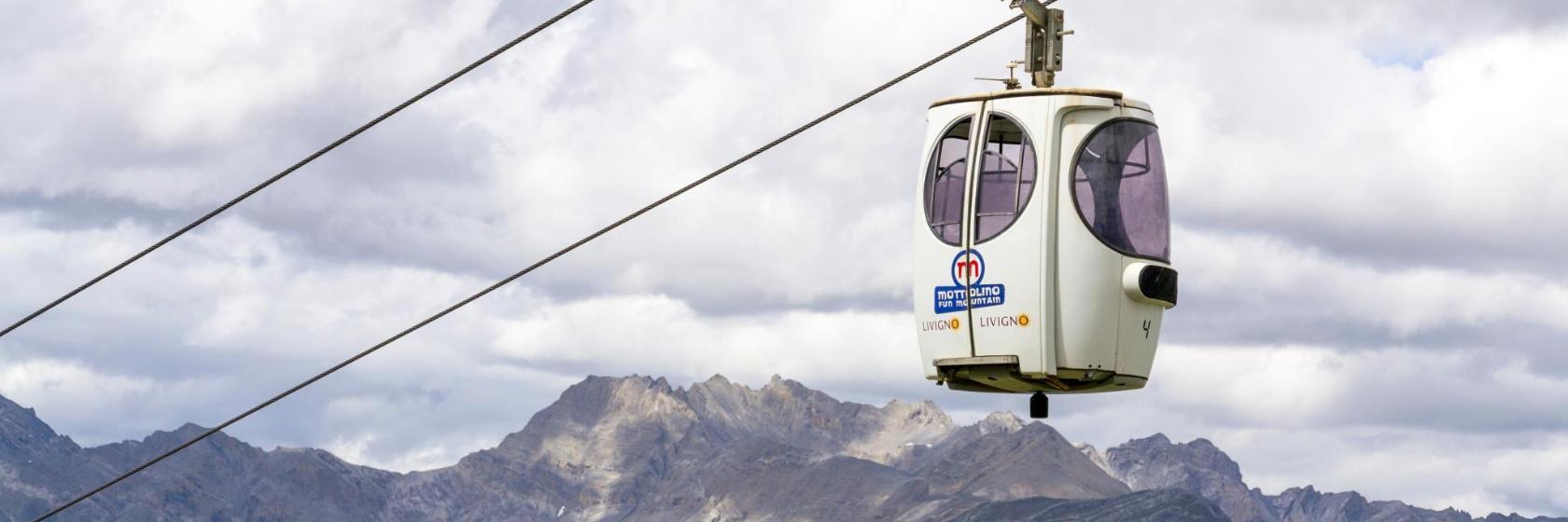 Kolejka linowa Mottolino